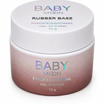 Baby Moon Rubber Base, 15 ml