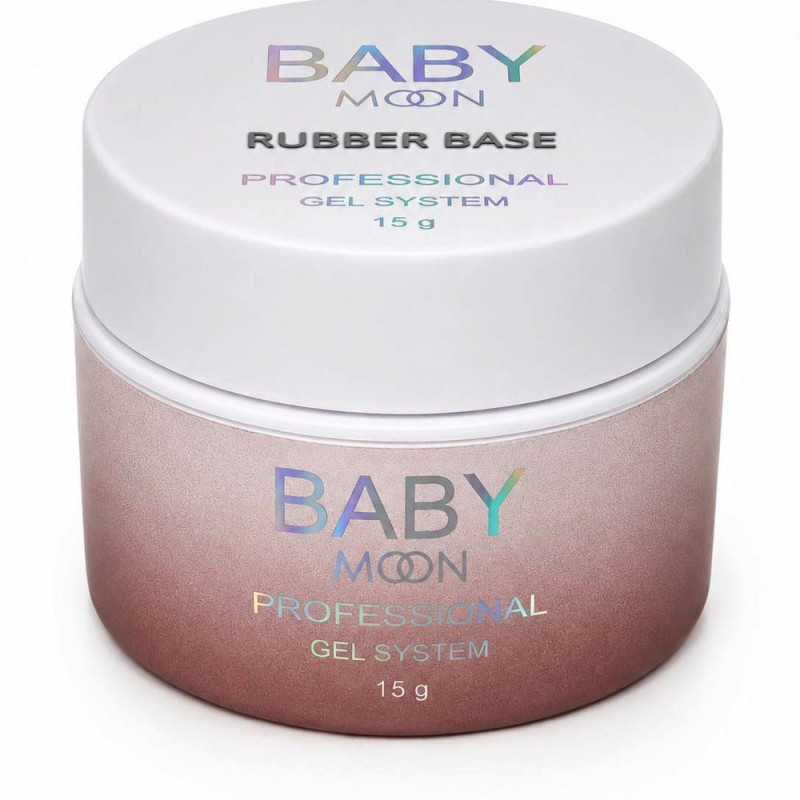 Baby Moon Rubber Base, 15 ml