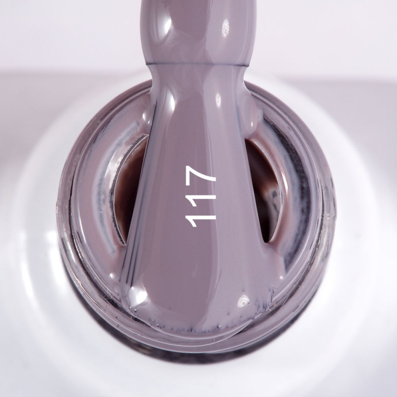 Baby Moon гель-лак, Nr.117, 8 ml