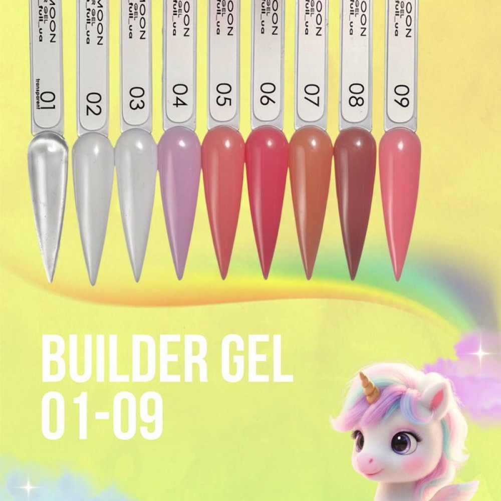 Baby Moon Builder Gel Nr.01, 15 ml