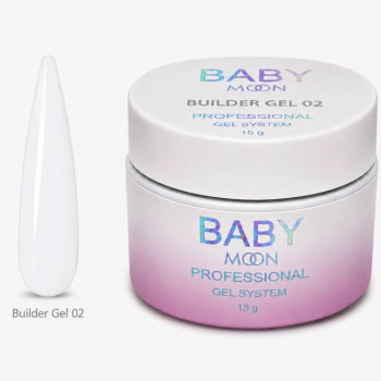 Baby Moon Builder Gel Nr.02, 15 ml