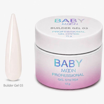 Baby Moon Builder Gel Nr.03, 15 ml