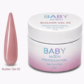 Baby Moon Builder Gel Nr.05, 15 ml