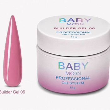 Baby Moon Builder Gel Nr.06, 15 ml