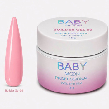 Baby Moon Builder Gel Nr.09, 15 ml