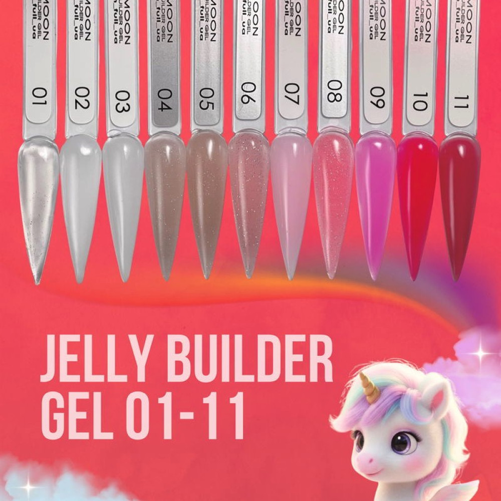 Baby Moon Jelly Builder Gel Nr.01, 15 ml