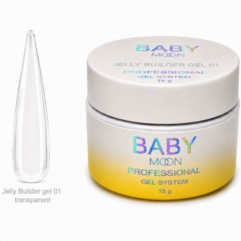 Baby Moon Jelly Builder Gel Nr.01, 15 ml