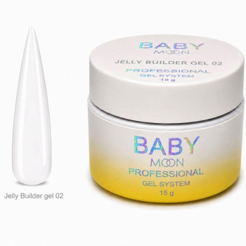 Baby Moon Jelly Builder Gel Nr.02, 15 ml