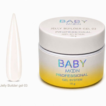 Baby Moon Jelly Builder Gel Nr.03, 15 ml