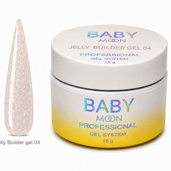 Baby Moon Jelly Builder Gel Nr.04, 15 ml