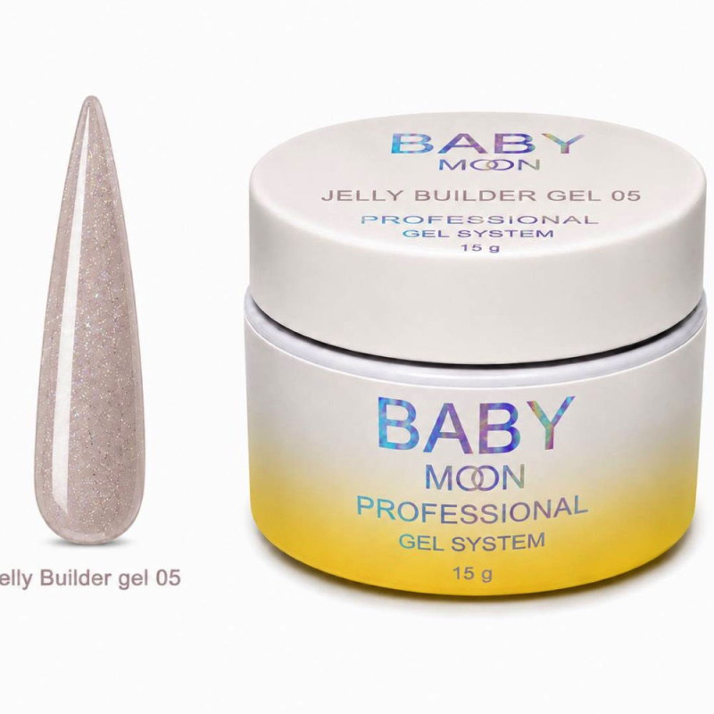Baby Moon Jelly Builder Gel Nr.05, 15 ml