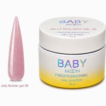Baby Moon Jelly Builder Gel Nr.06, 15 ml