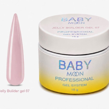 Baby Moon Jelly Builder Gel Nr.07, 15 ml