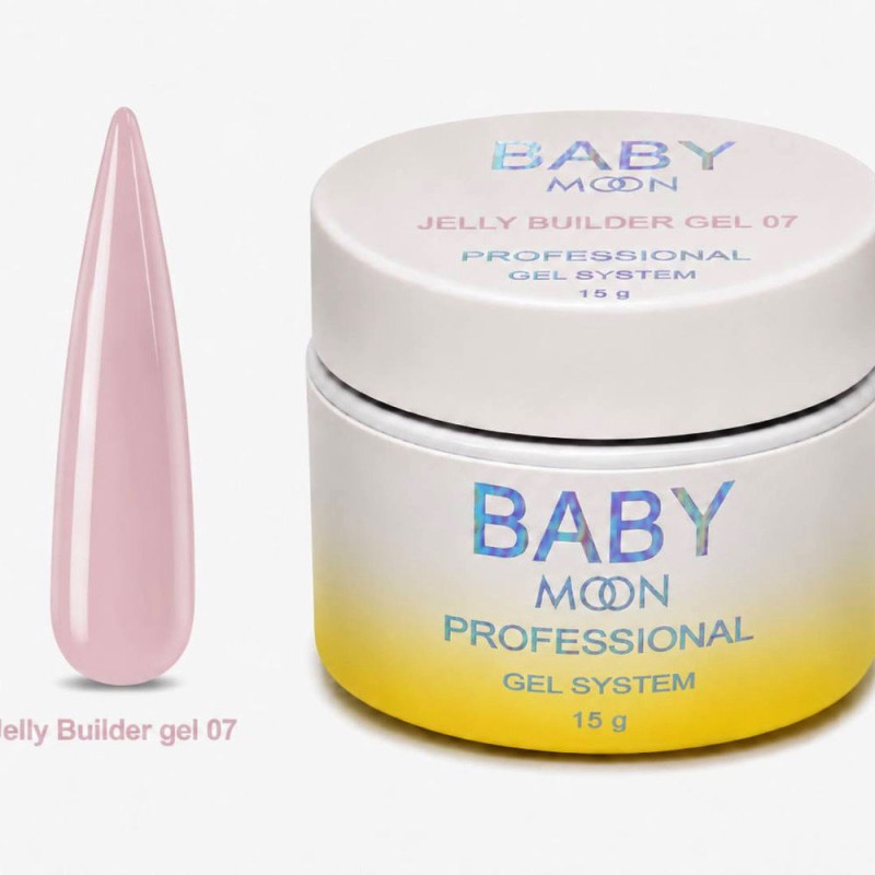 Baby Moon Jelly Builder Gel Nr.07, 15 ml