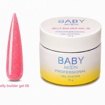 Baby Moon Jelly Builder Gel Nr.08, 15 ml