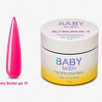 Baby Moon Jelly Builder Gel Nr.10, 15 ml