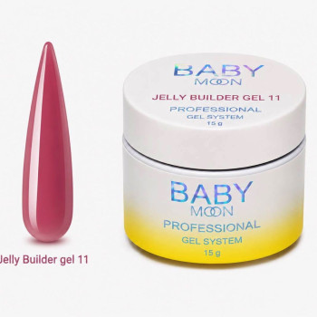 Baby Moon Jelly Builder Gel Nr.11, 15 ml