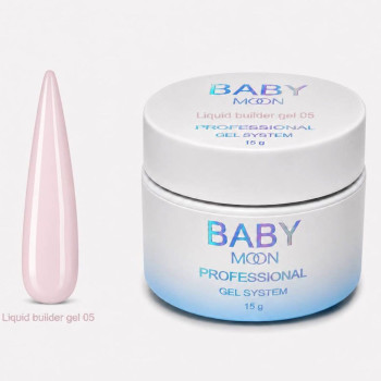 Baby Moon Liquid Builder Gel Nr.05, 15 ml