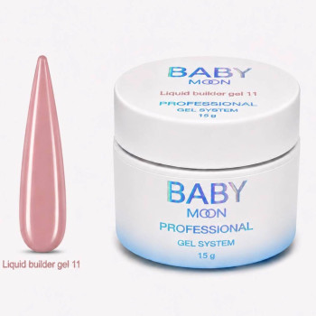 Baby Moon Liquid Builder Gel Nr.11, 15 ml