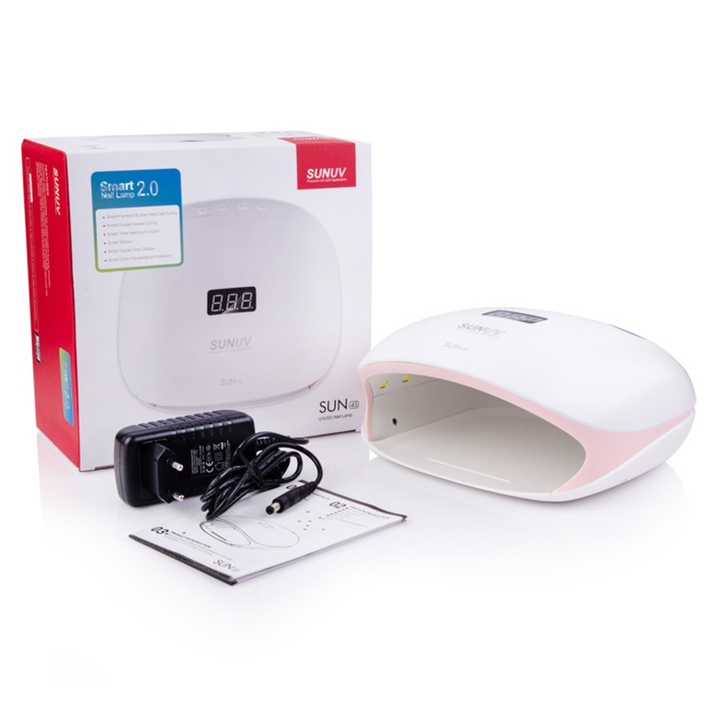 SUNUV Sun4S Pink 48W UV-LED лампа (Оригінал)