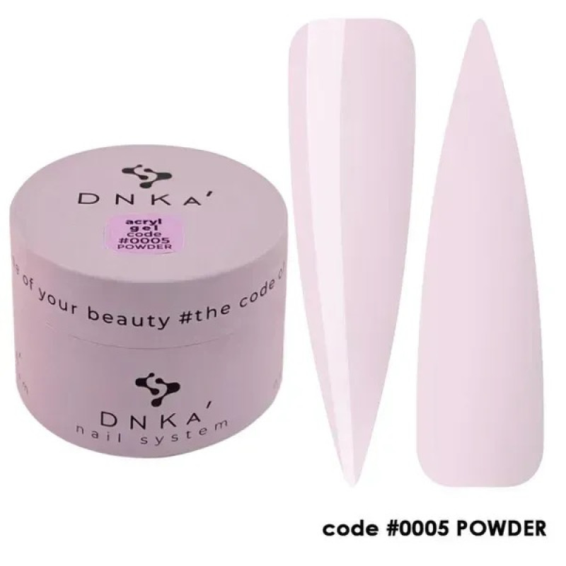 DNKa' Акригель Powder Nr.05, 30 ml