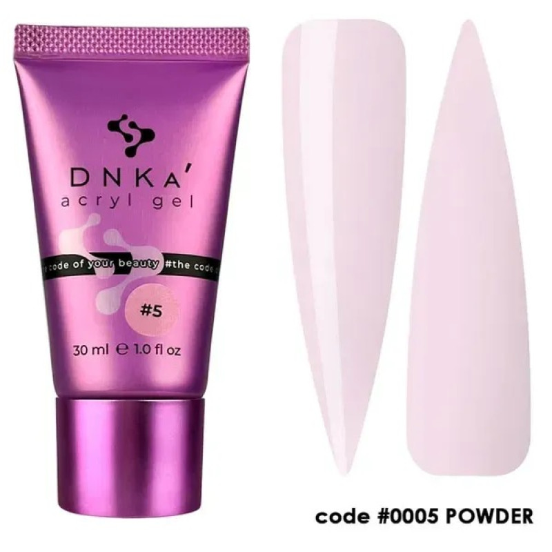 DNKa' Аcryl Gel Powder Nr.05, 30 ml (tube)