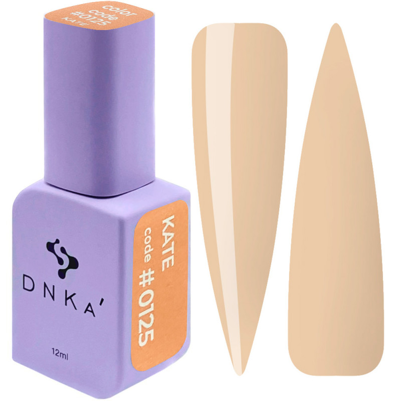 DNKa' гель-лак Kate Nr.125, 12 ml