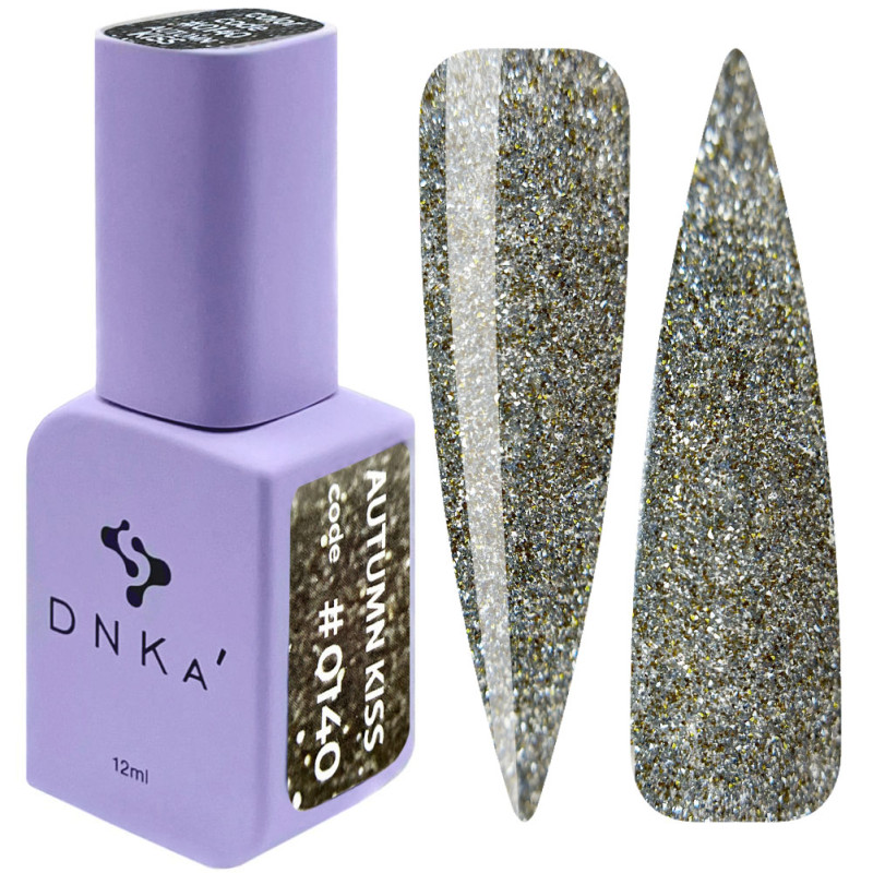 DNKa' Gel Polish Autumn Kiss Nr.140, 12 ml