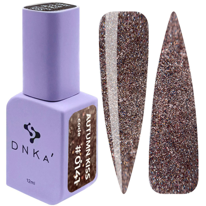 DNKa' гель-лак Autumn Kiss Nr.141, 12 ml