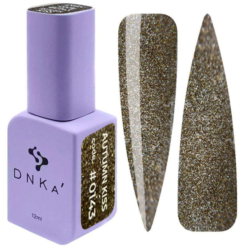 DNKa' гель-лак Autumn Kiss Nr.143, 12 ml