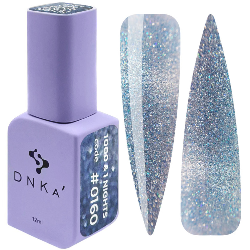 DNKa' Gel Polish 1000 & 1 nights Nr.160, 12 ml