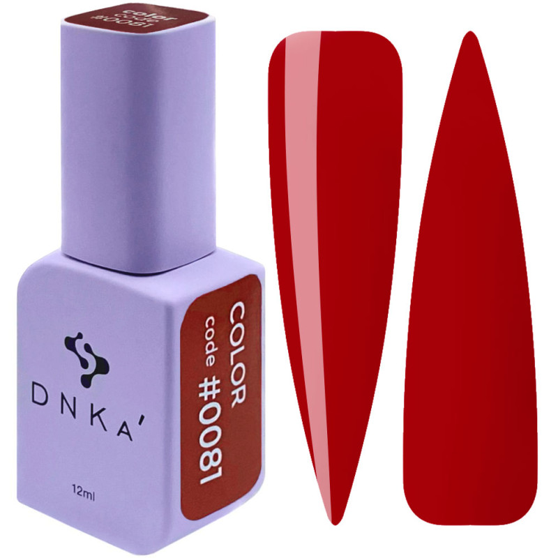 DNKa' Gel Polish Nr.81, 12 ml
