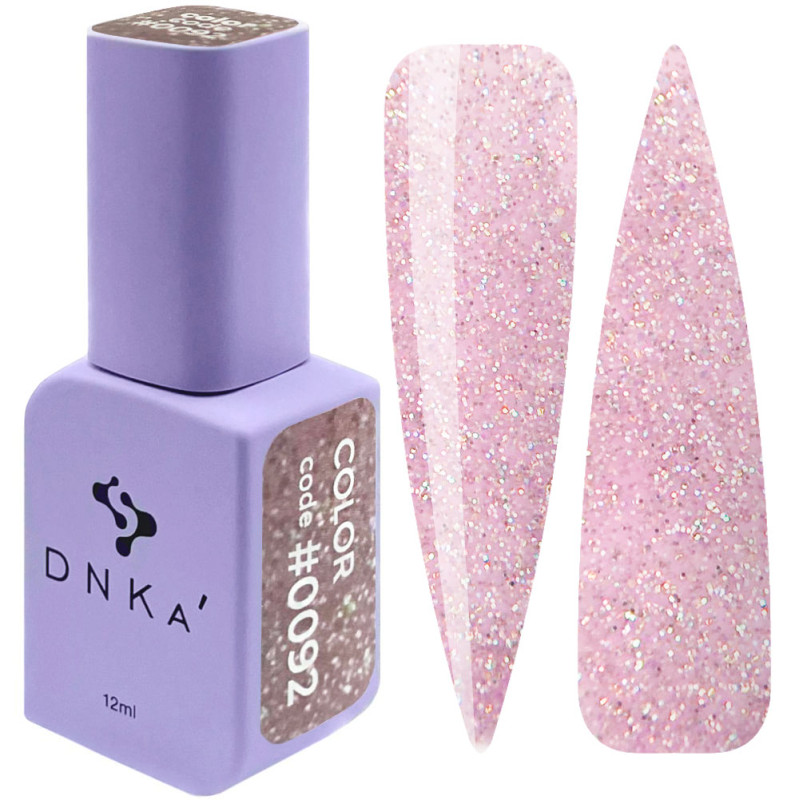 DNKa' гель-лак Nr.92, 12 ml