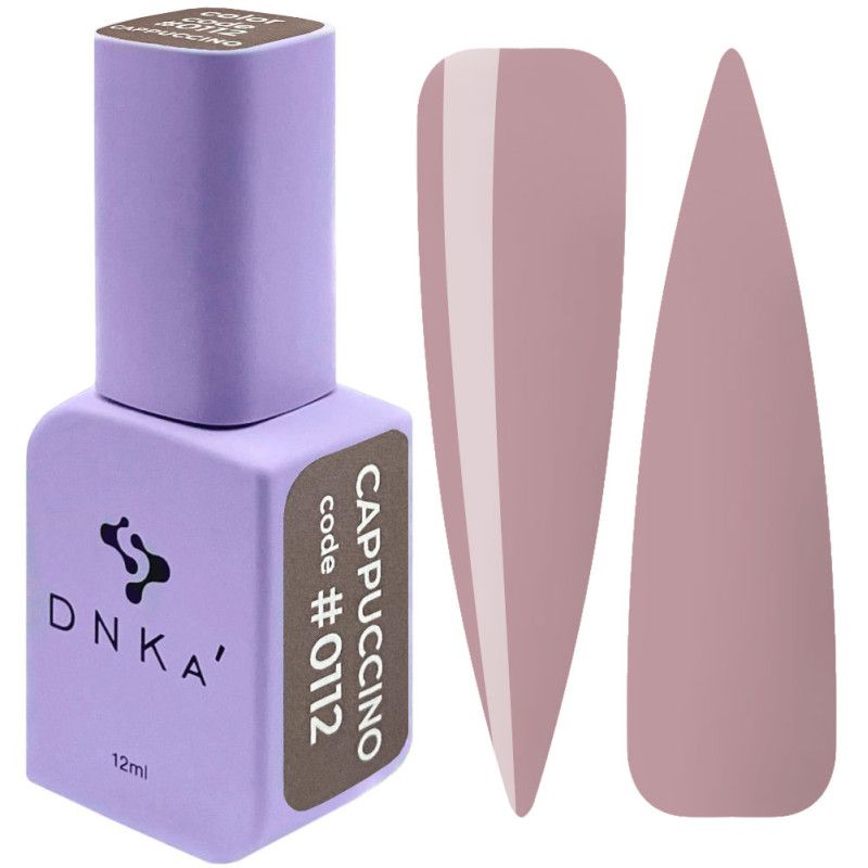 DNKa' гель-лак Cappuccino Nr.112, 12 ml