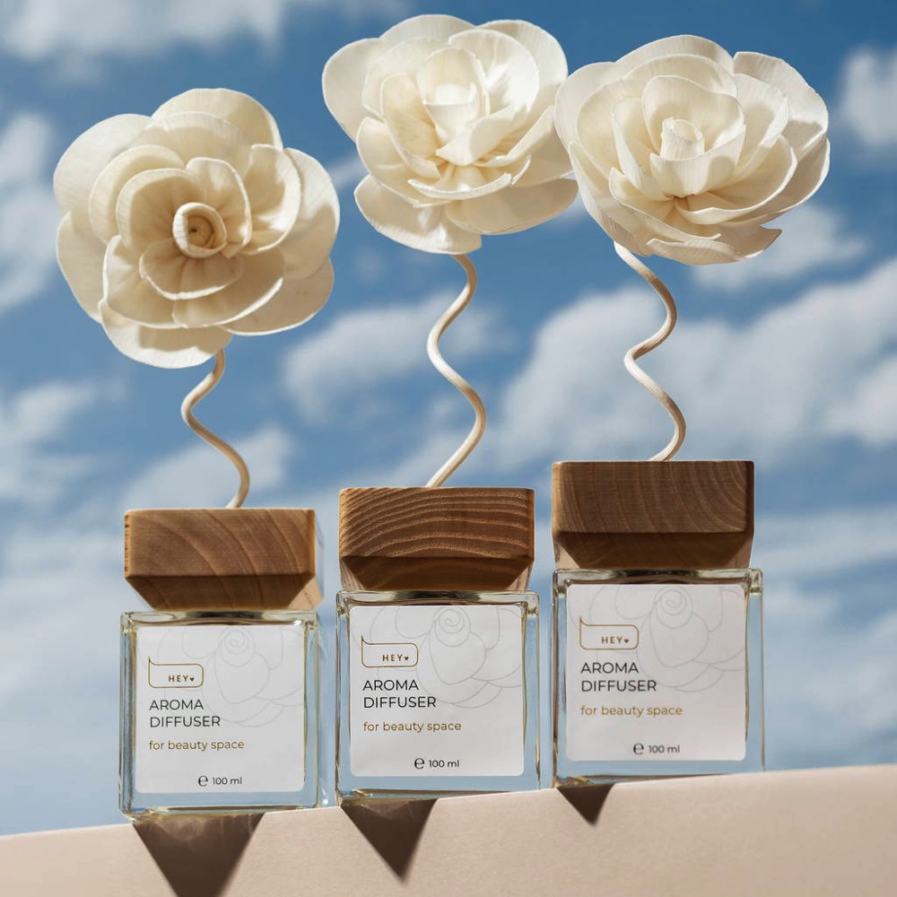HEYLOVE Аромадиффузор Silver , 100 ml