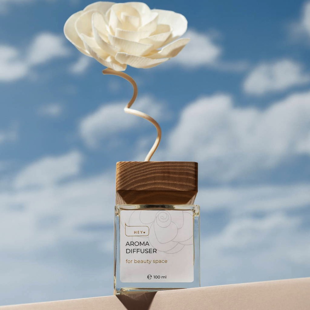 HEYLOVE Аромадиффузор Silver , 100 ml