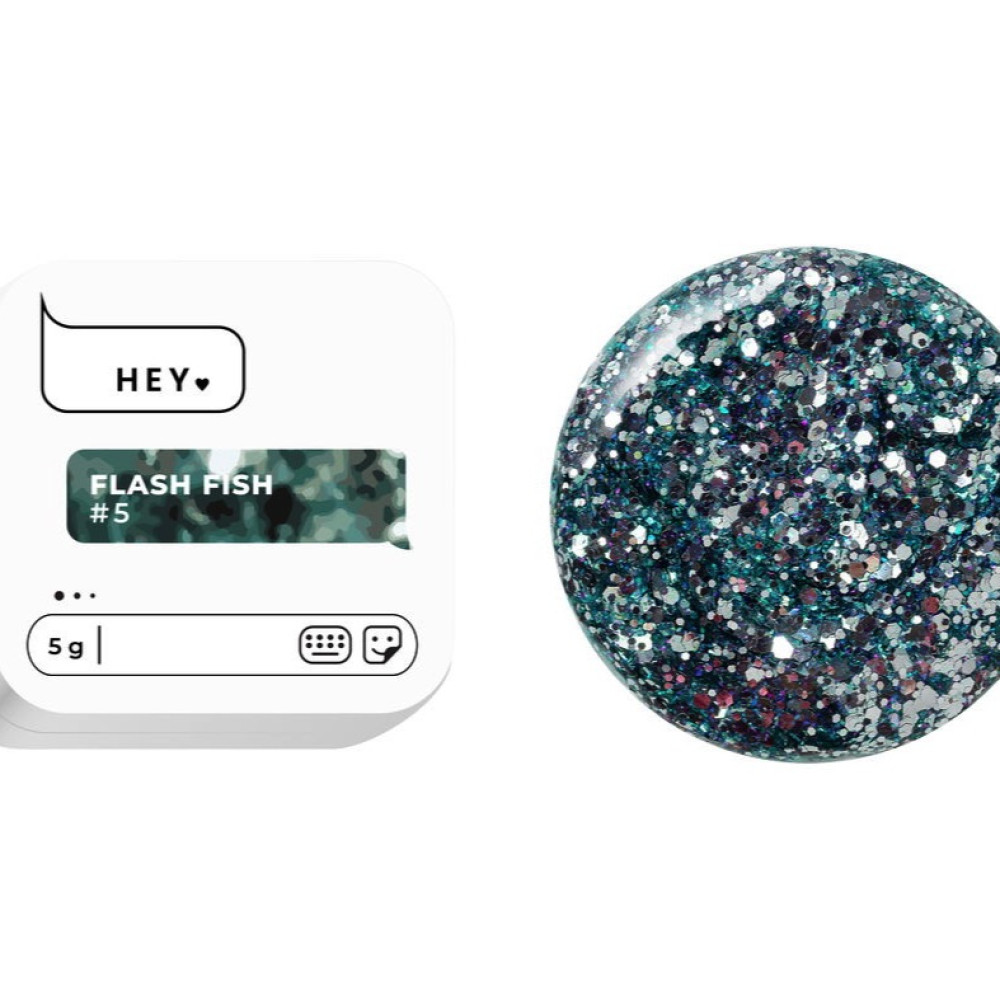 HEYLOVE Flash Fish Nr.05, 5 g