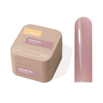 HEYLOVE, Frame Builder Gel Ash Rose, 30 ml