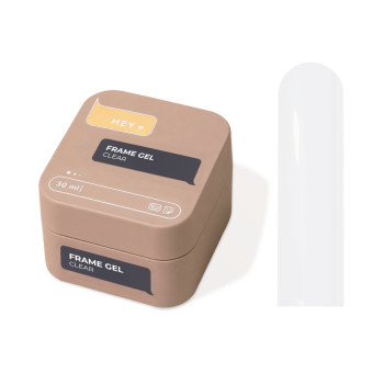 HEYLOVE, Frame Builder Gel Clear, 30 ml