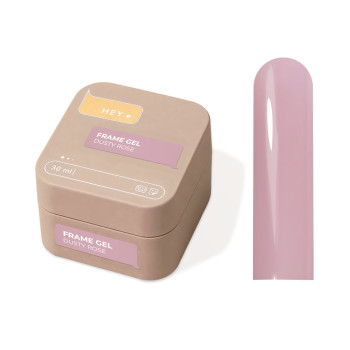 HEYLOVE, Frame Builder Gel Dusty Rose, 30 ml