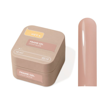 HEYLOVE, Frame Builder Gel Light Nude, 30 ml