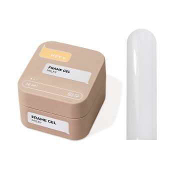 HEYLOVE, Frame Builder Gel Milky, 30 ml