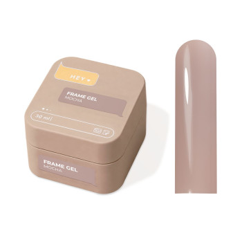 HEYLOVE, Frame Builder Gel Mocha, 30 ml
