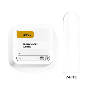 HEYLOVE French gel White, 5 ml