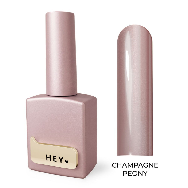HEYLOVE Gellak Cat Eye Champagne Peony, 15 ml