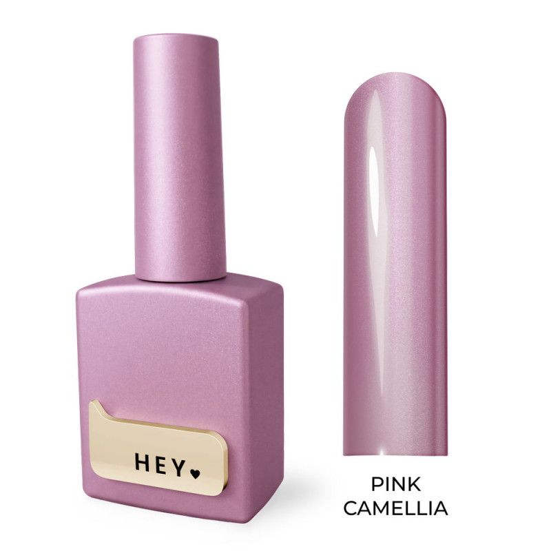 HEYLOVE Gellak Cat Eye Pink Camellia, 15 ml