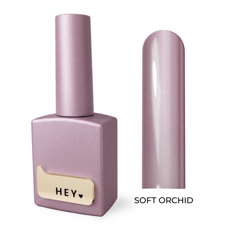 HEYLOVE гель-лак Cat Eye Soft Orchid, 15 ml