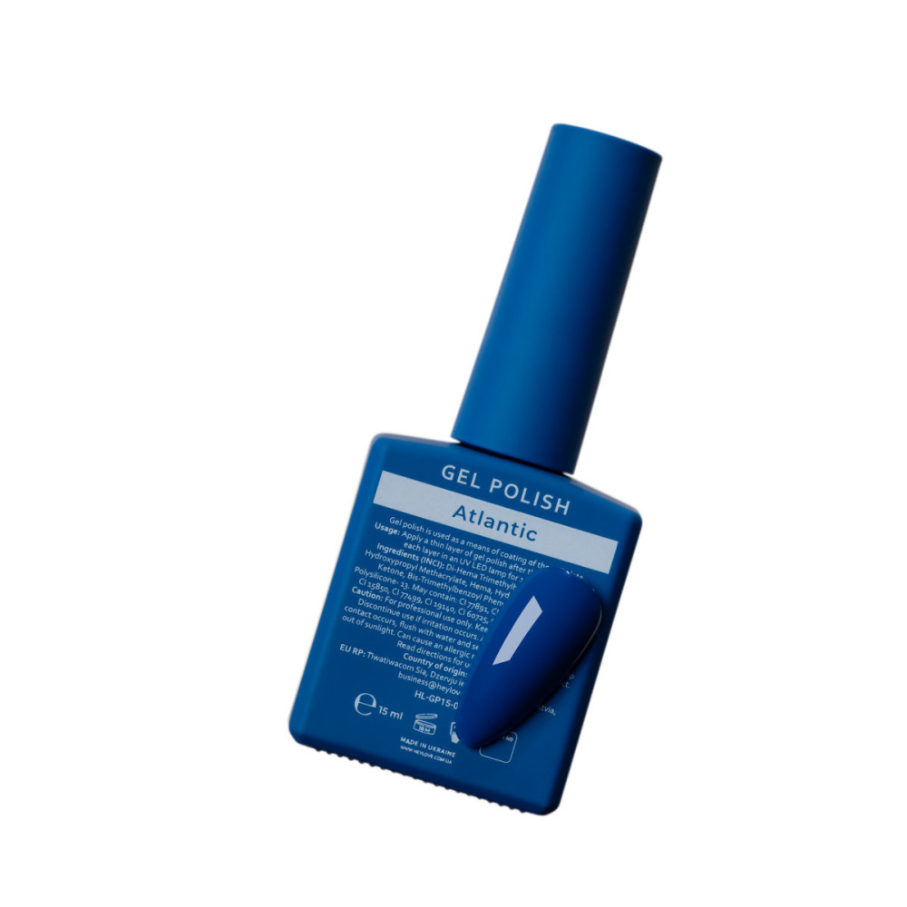 HEYLOVE Gellak Atlantic, 15 ml