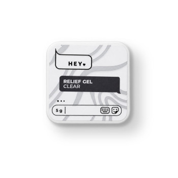 HEYLOVE Relief Gel - 3D Nail Art Gel, 5 ml