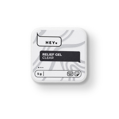 HEYLOVE Relief Gel - 3D Nail Art Gel, 5 ml
